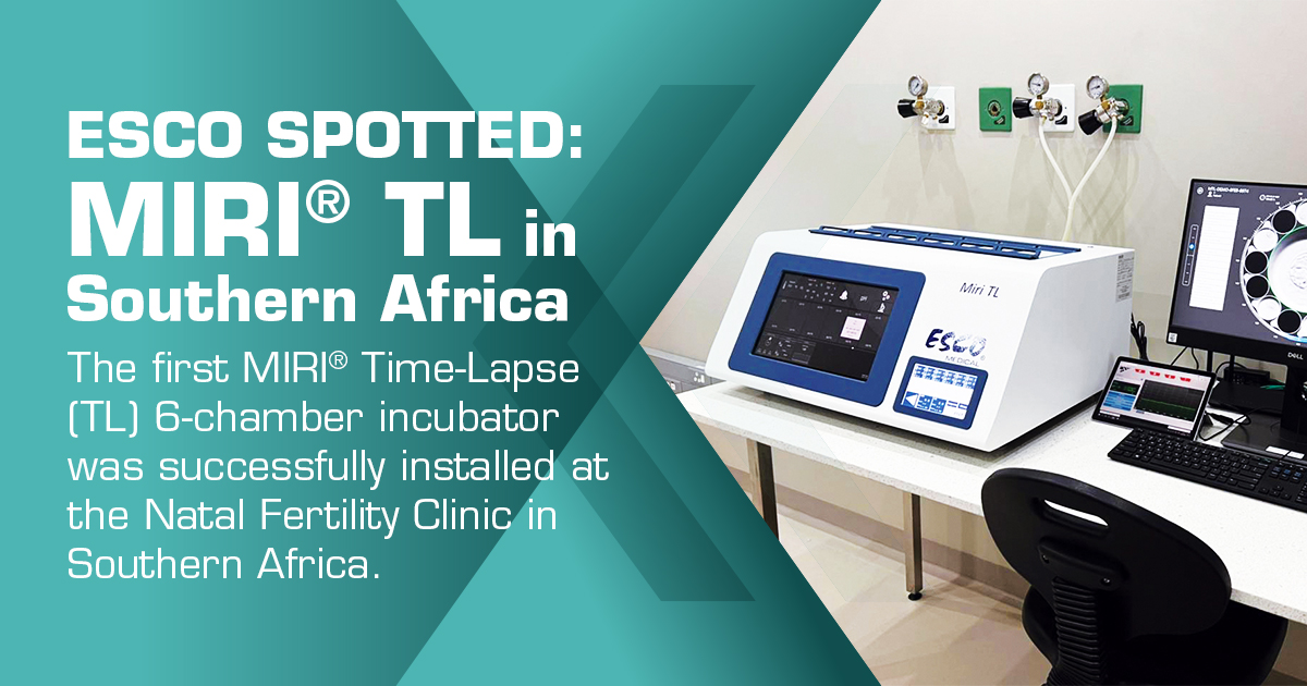 Esco Spotted: MIRI® TL in Southern Africa